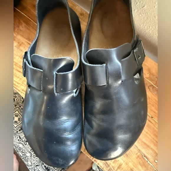 Birkenstock London Oiled Leather black size 43 - Picture 8 of 9